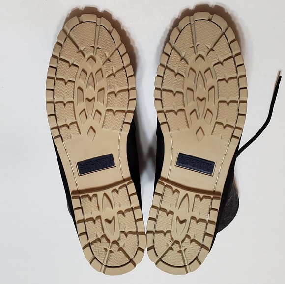 Sperry Boots Charcoal Mid Calf Size 11 - Picture 7 of 8